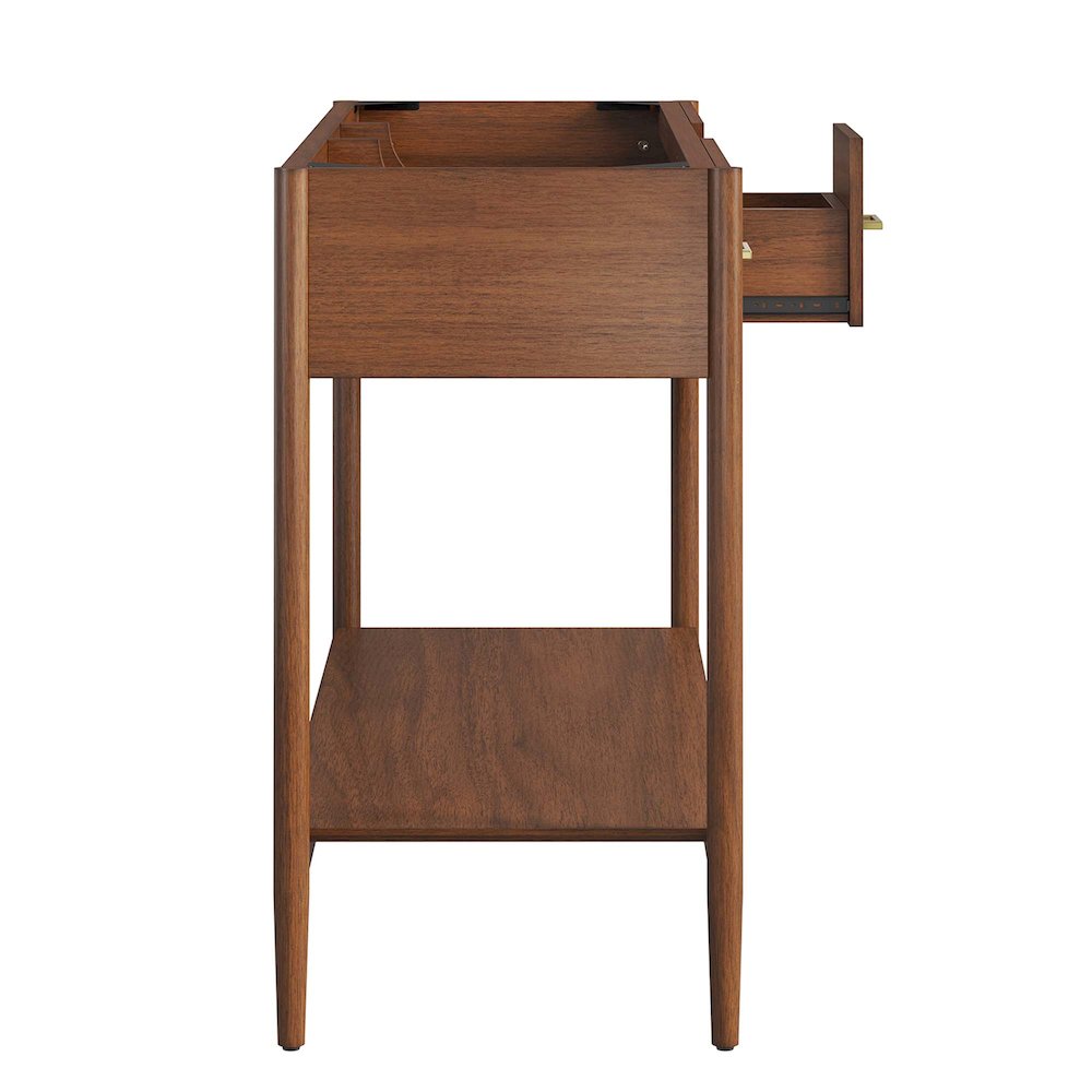 48” Double Sink Bathroom Vanity Cabinet (Sink Basin Not Included). Picture 8