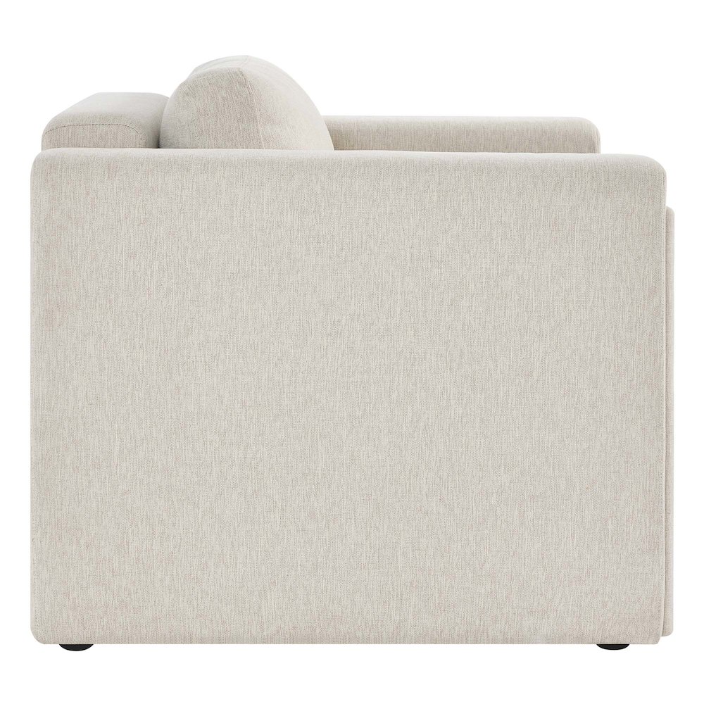 Visible Fabric Armchair. Picture 4