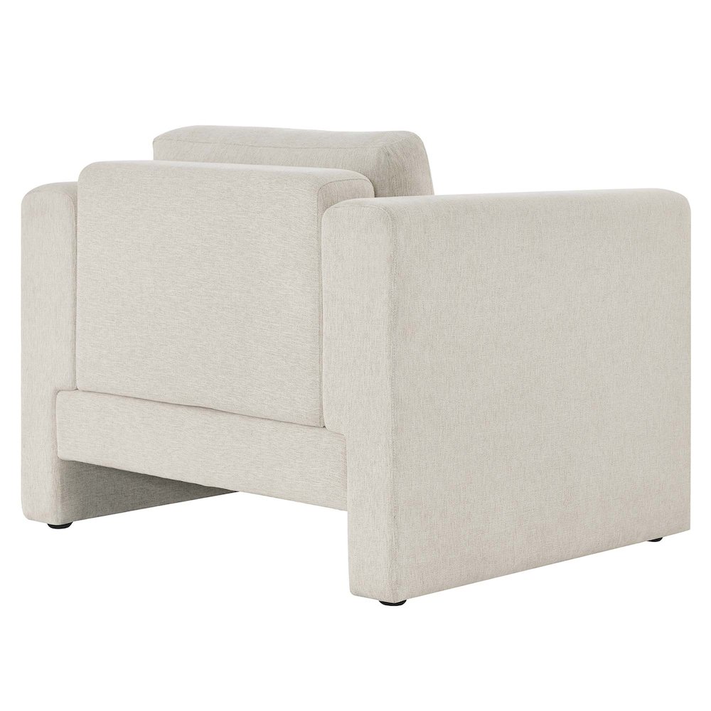Visible Fabric Armchair. Picture 5