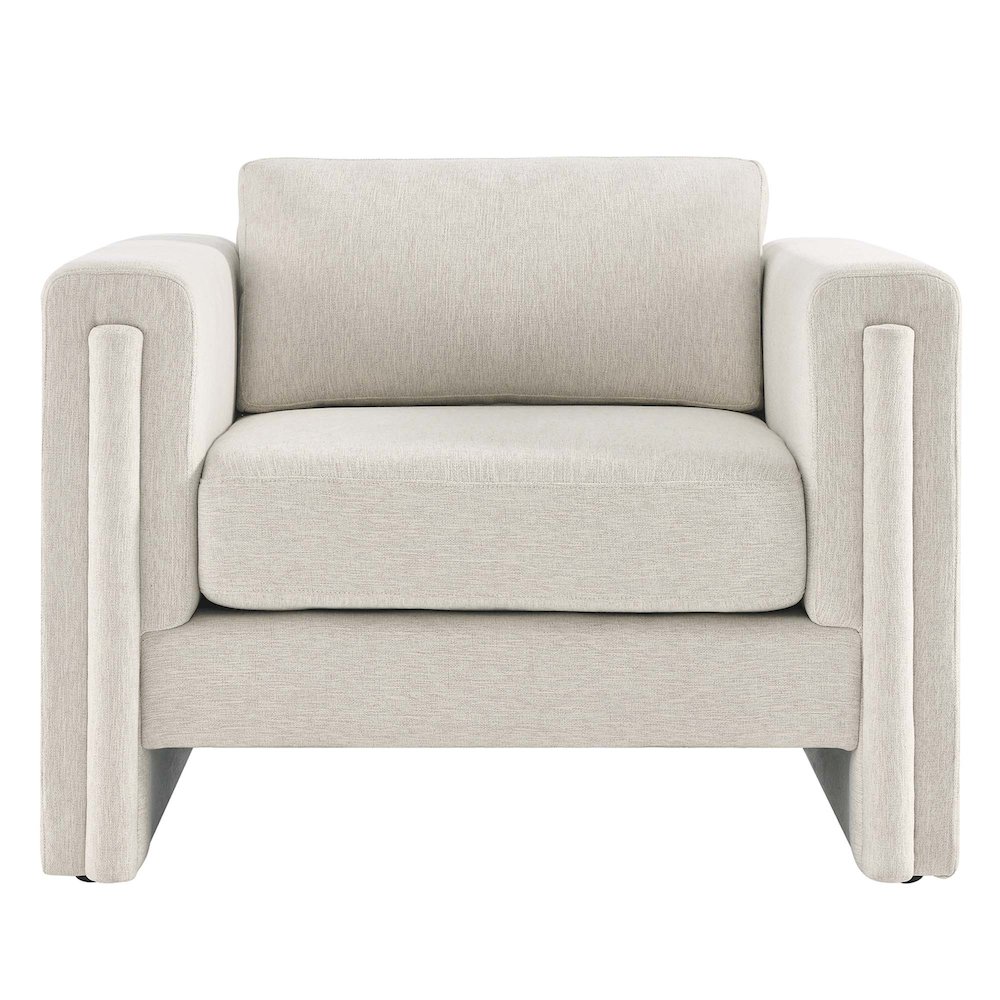 Visible Fabric Armchair. Picture 6