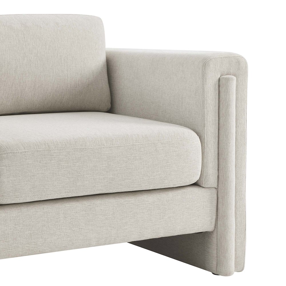 Visible Fabric Armchair. Picture 7