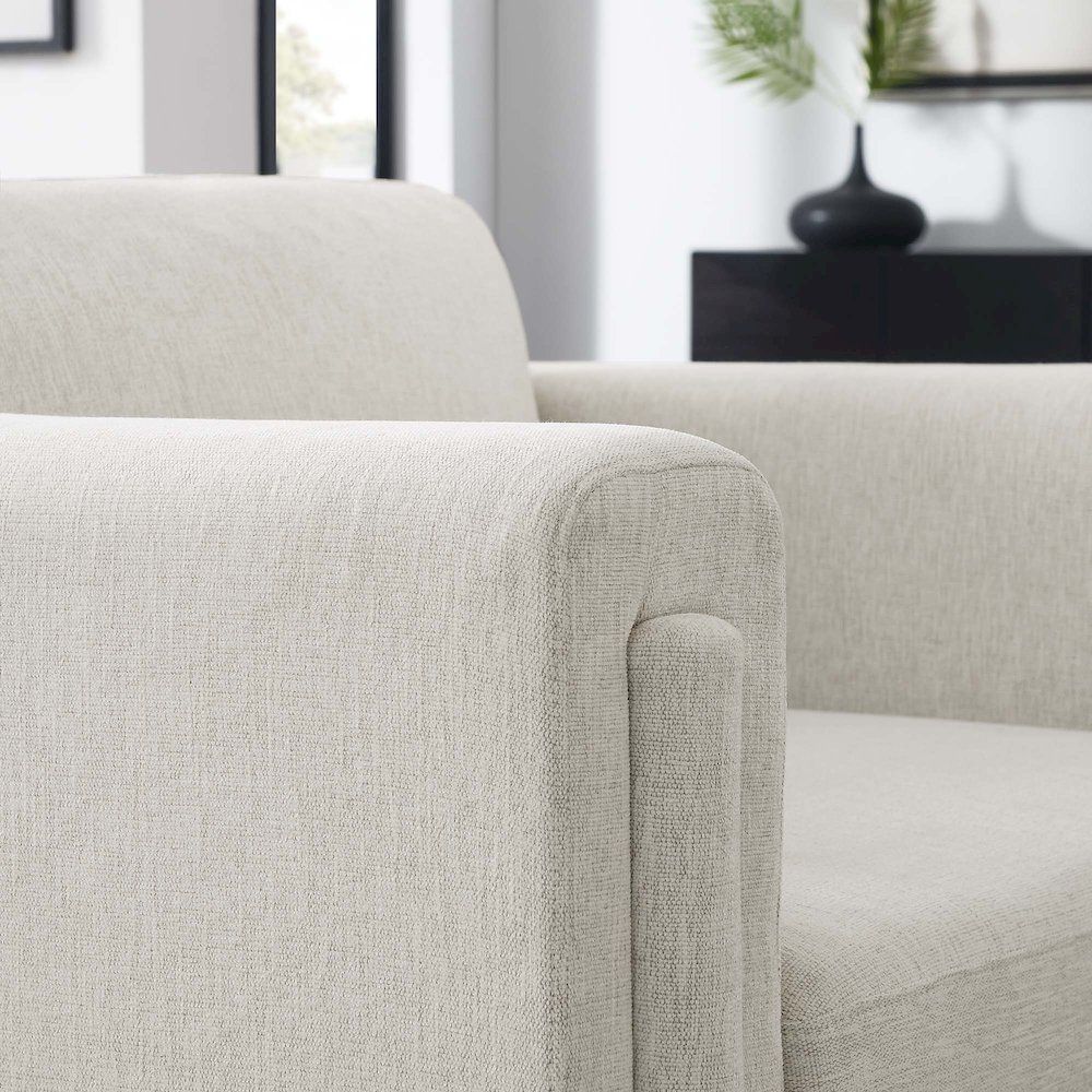 Visible Fabric Armchair. Picture 9