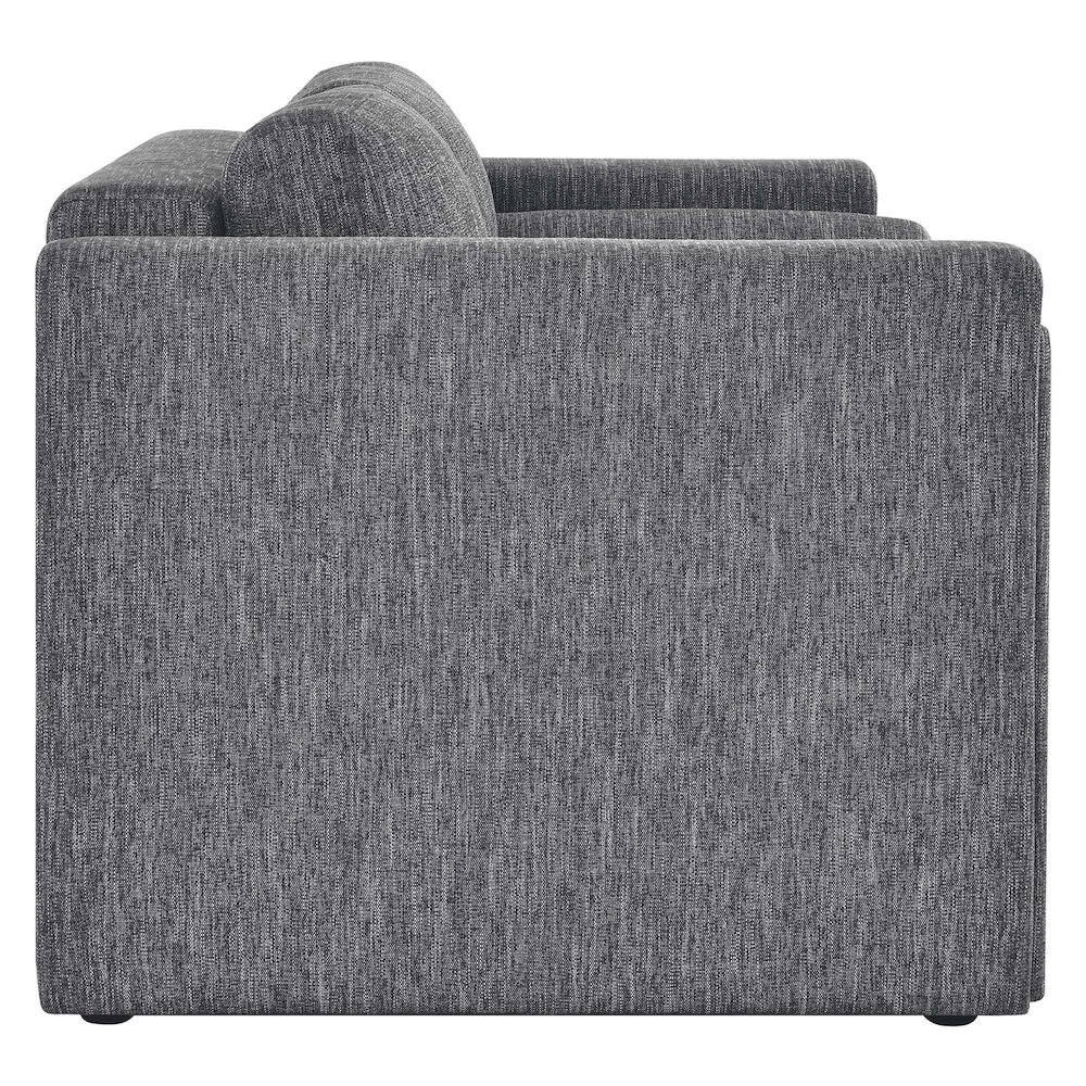 Visible Fabric Loveseat. Picture 4