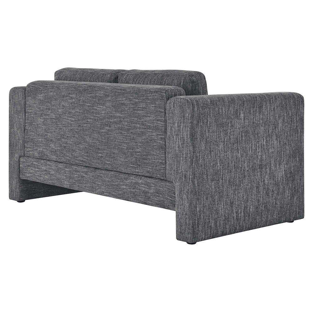 Visible Fabric Loveseat. Picture 5