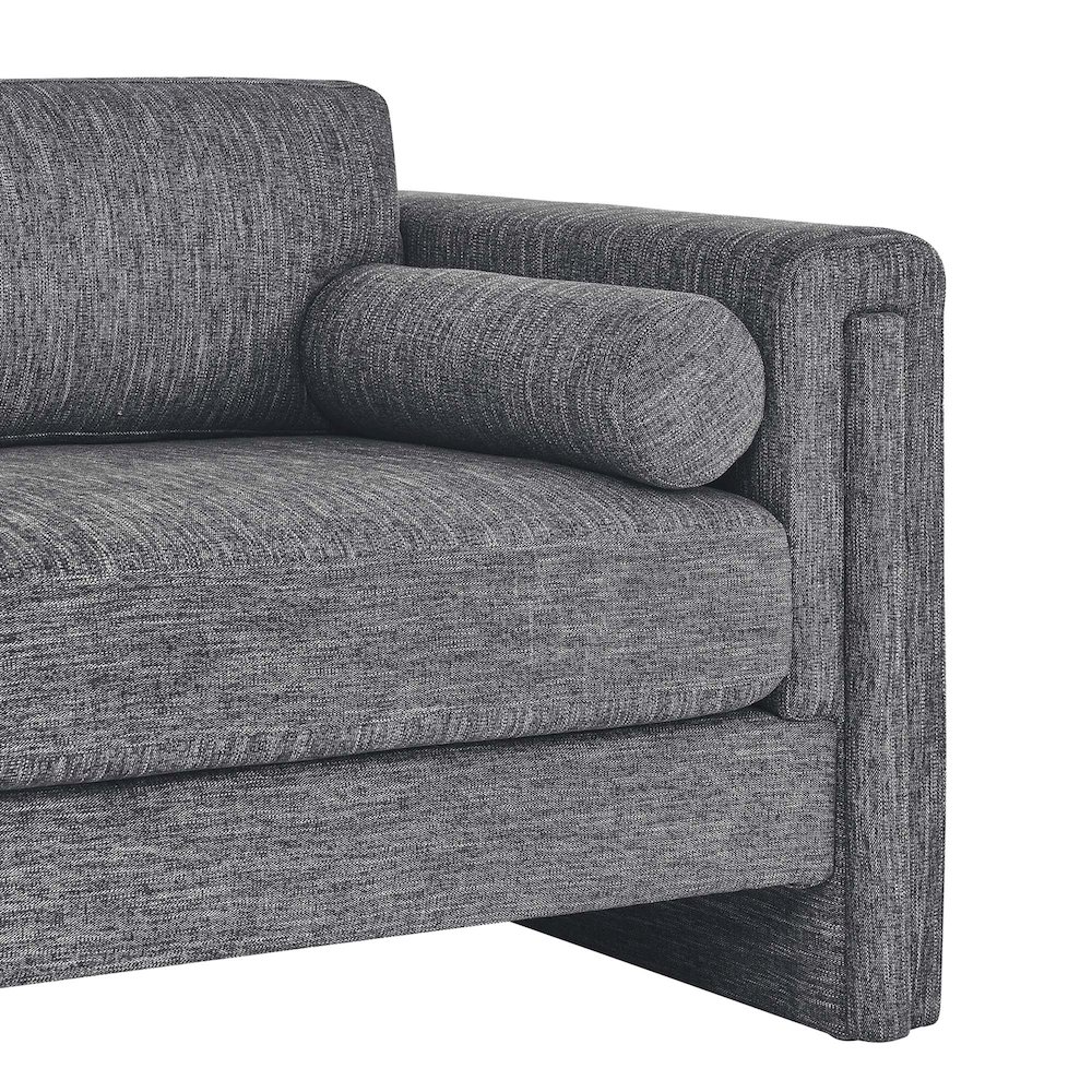Visible Fabric Loveseat. Picture 7