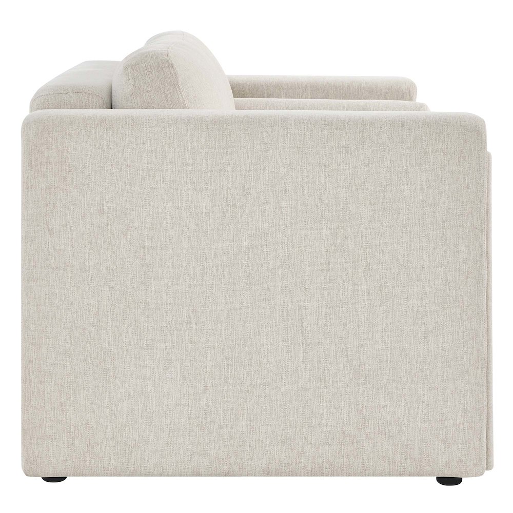 Visible Fabric Loveseat. Picture 4