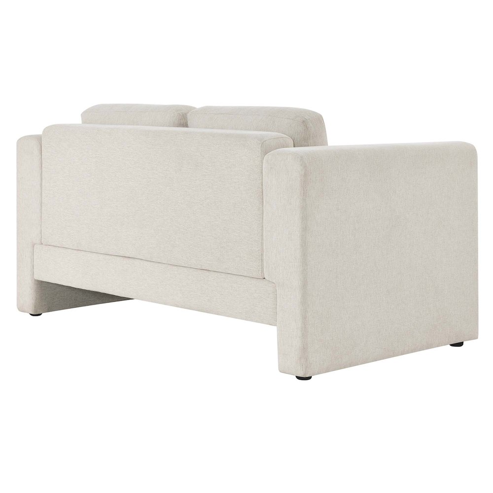 Visible Fabric Loveseat. Picture 5