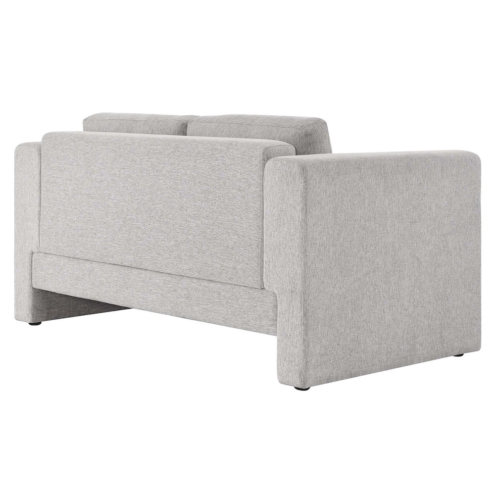 Visible Fabric Loveseat. Picture 5