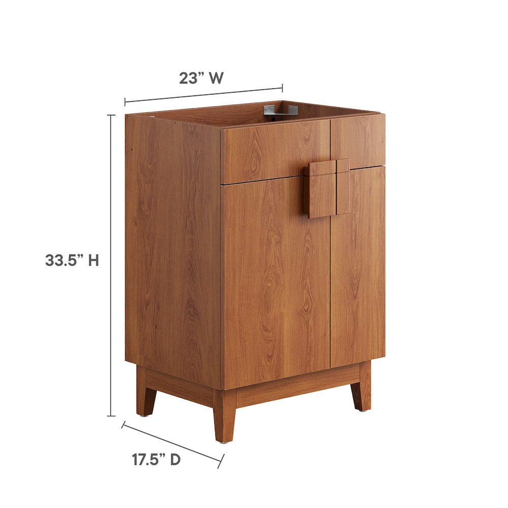 Miles 24” Bathroom Vanity Cabinet (Sink Basin Not Included). Picture 3