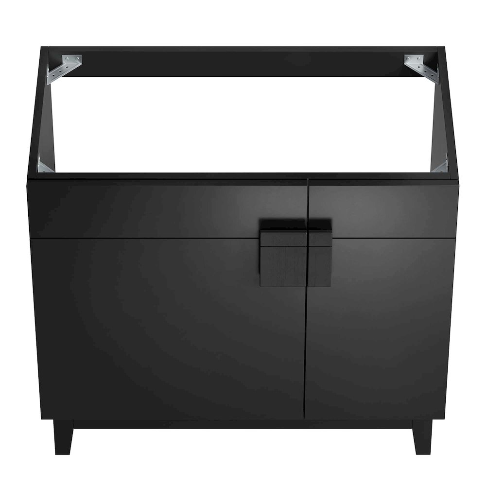 Miles 36” Bathroom Vanity Cabinet (Sink Basin Not Included). Picture 6
