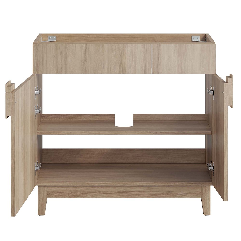 Miles 36” Bathroom Vanity Cabinet (Sink Basin Not Included). Picture 7