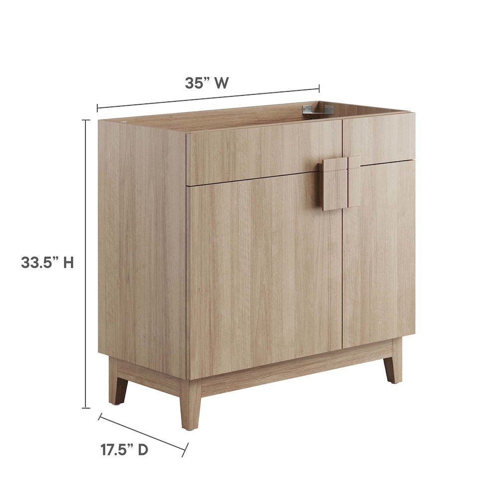 Miles 36” Bathroom Vanity Cabinet (Sink Basin Not Included). Picture 3