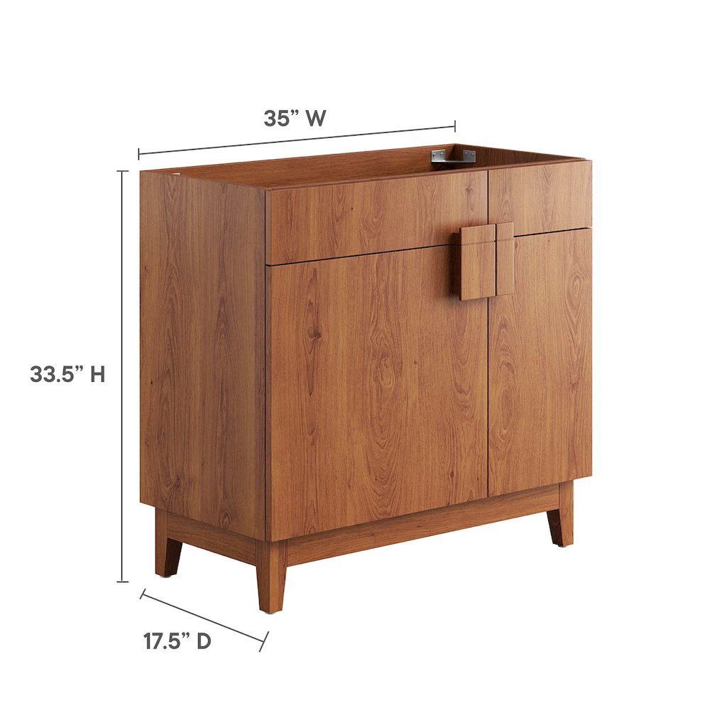 Miles 36” Bathroom Vanity Cabinet (Sink Basin Not Included). Picture 3