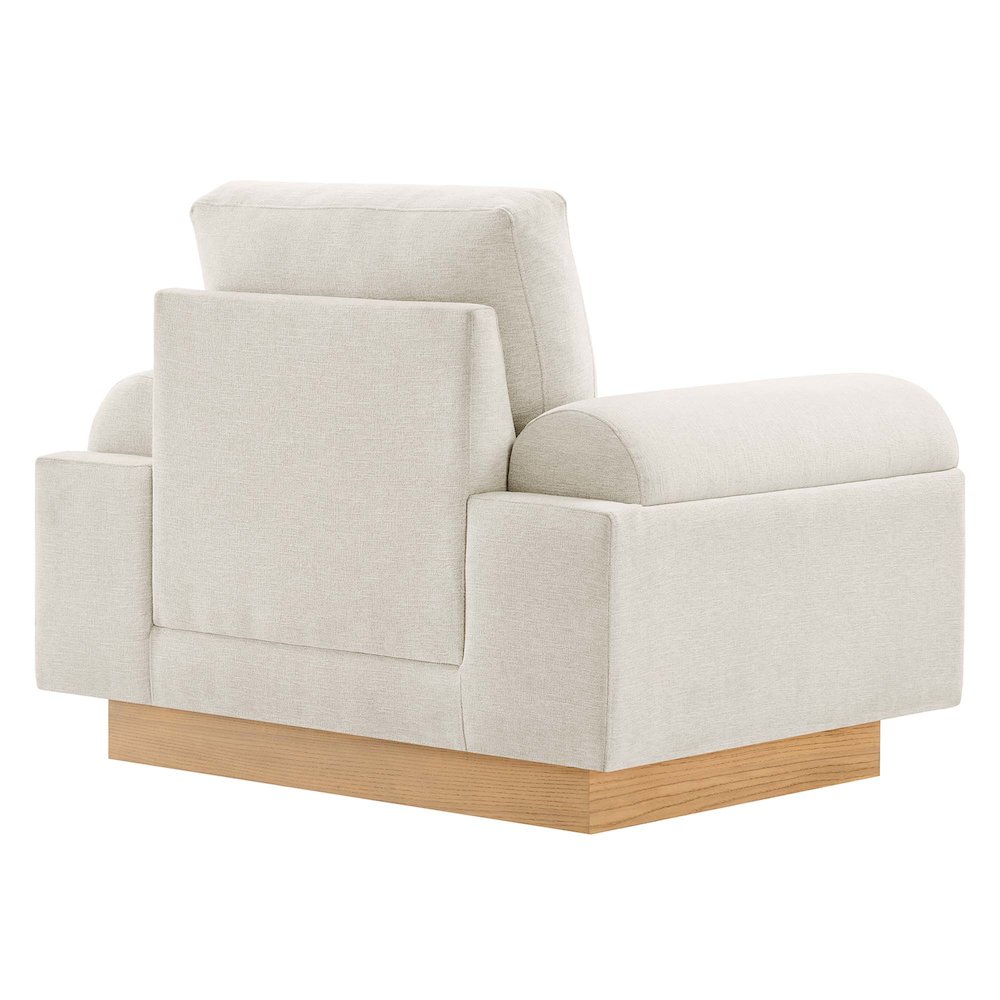 Oasis Upholstered Fabric Armchair. Picture 5