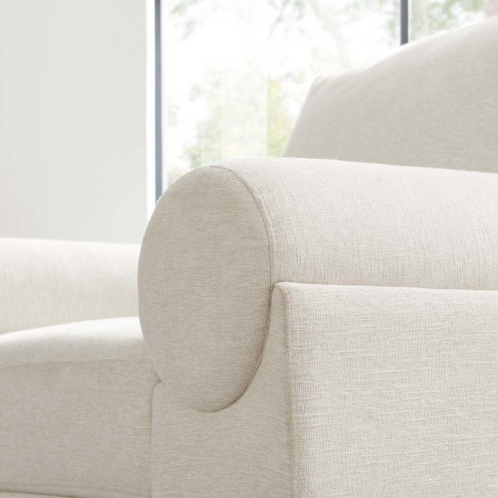 Oasis Upholstered Fabric Armchair. Picture 9