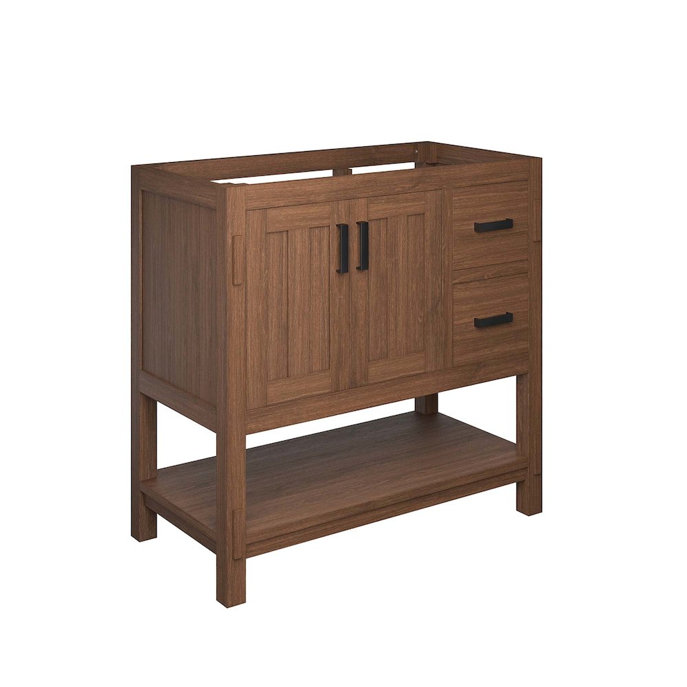 Ashlyn 36” Wood Bathroom Vanity Cabinet (Sink Basin Not Included). Picture 1