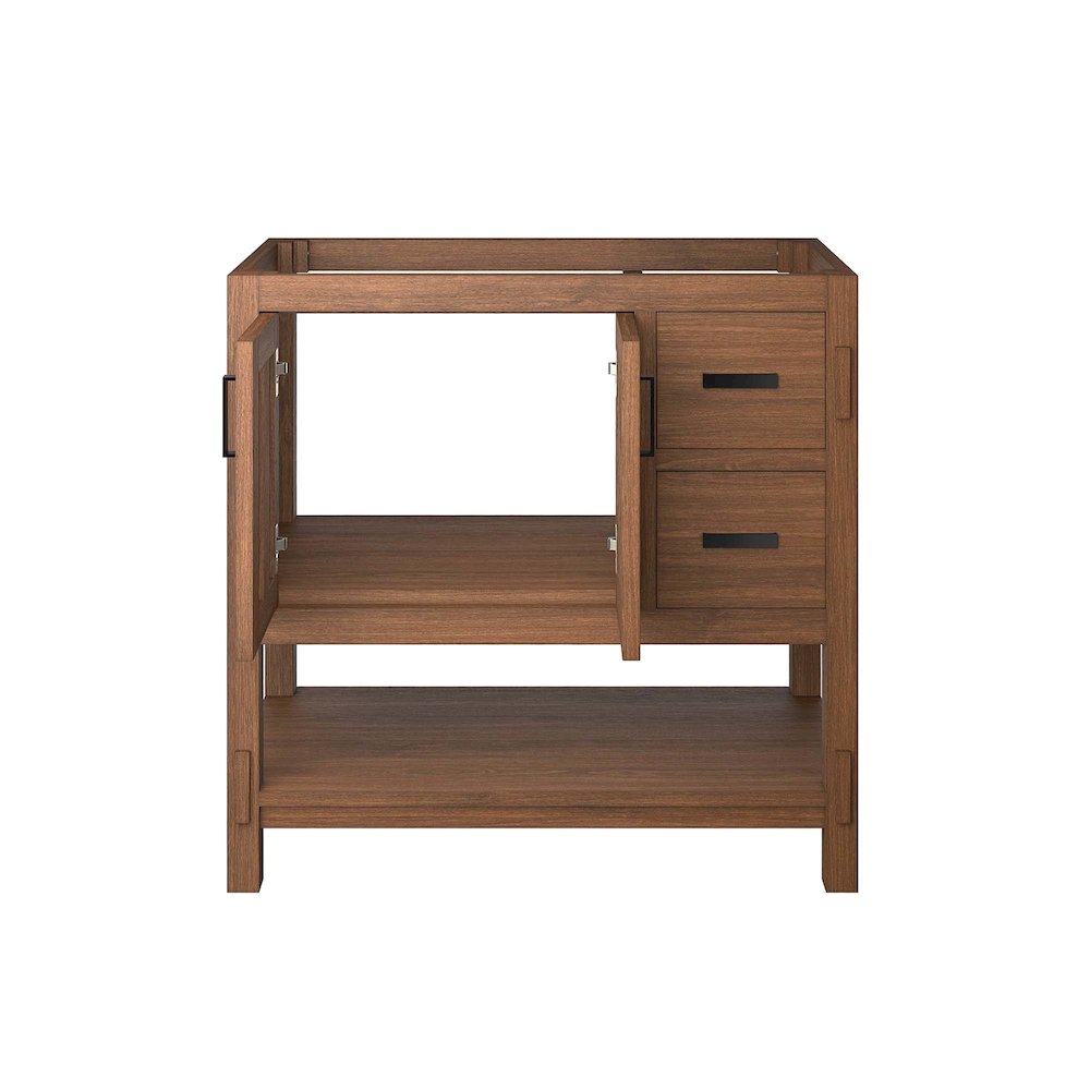 Ashlyn 36” Wood Bathroom Vanity Cabinet (Sink Basin Not Included). Picture 7