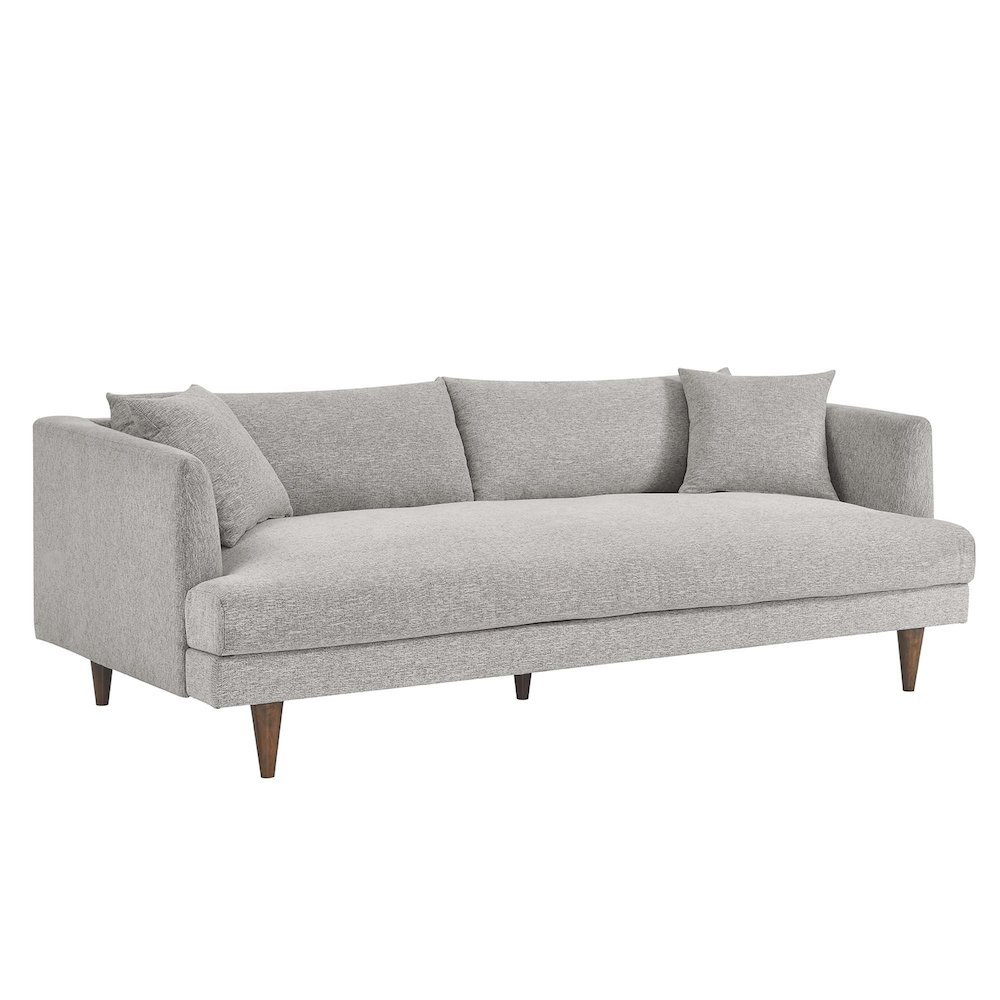 Zoya Down Filled Overstuffed Sofa. Picture 1