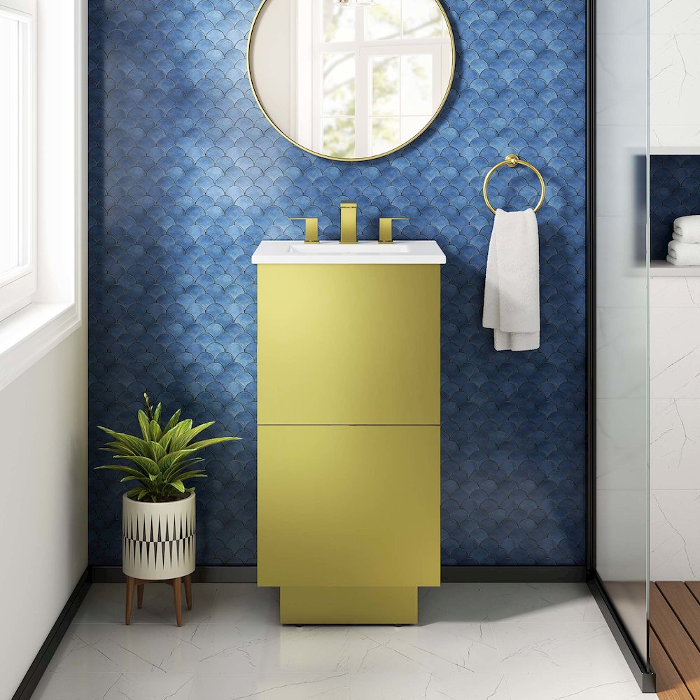 Quantum 18" Bathroom Vanity. Picture 10