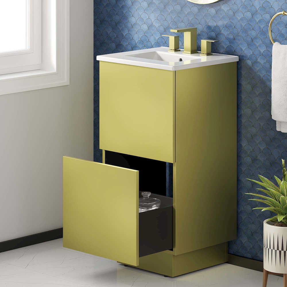 Quantum 18" Bathroom Vanity. Picture 11