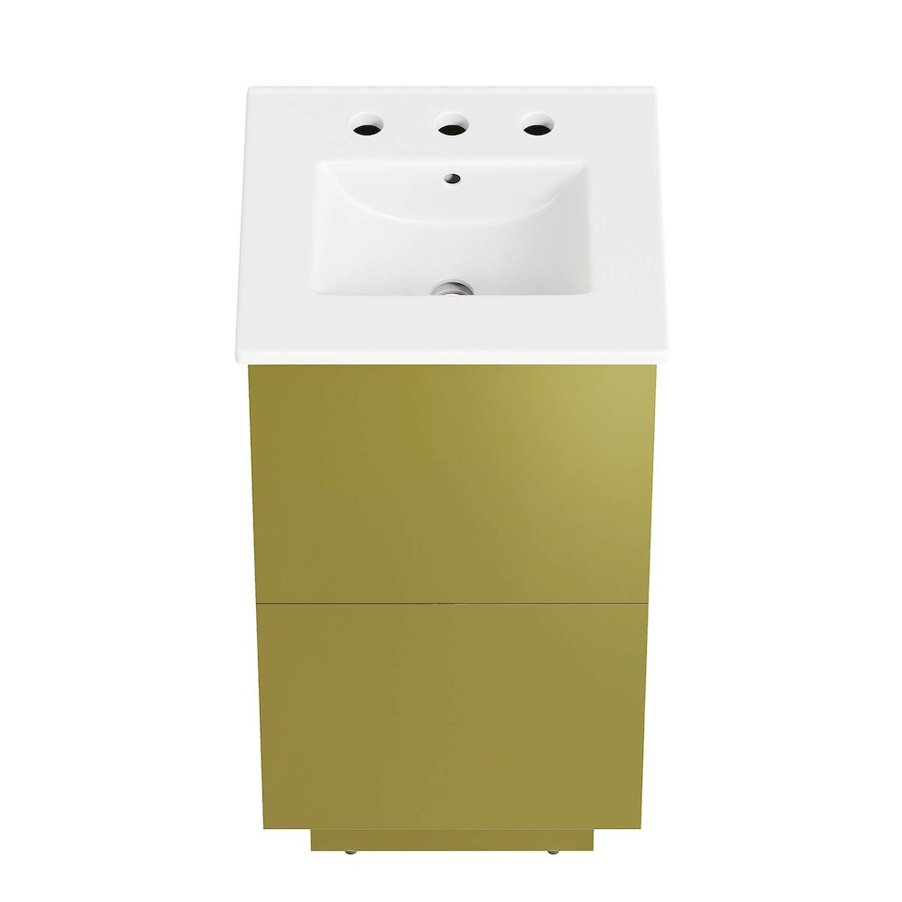 Quantum 18" Bathroom Vanity. Picture 6