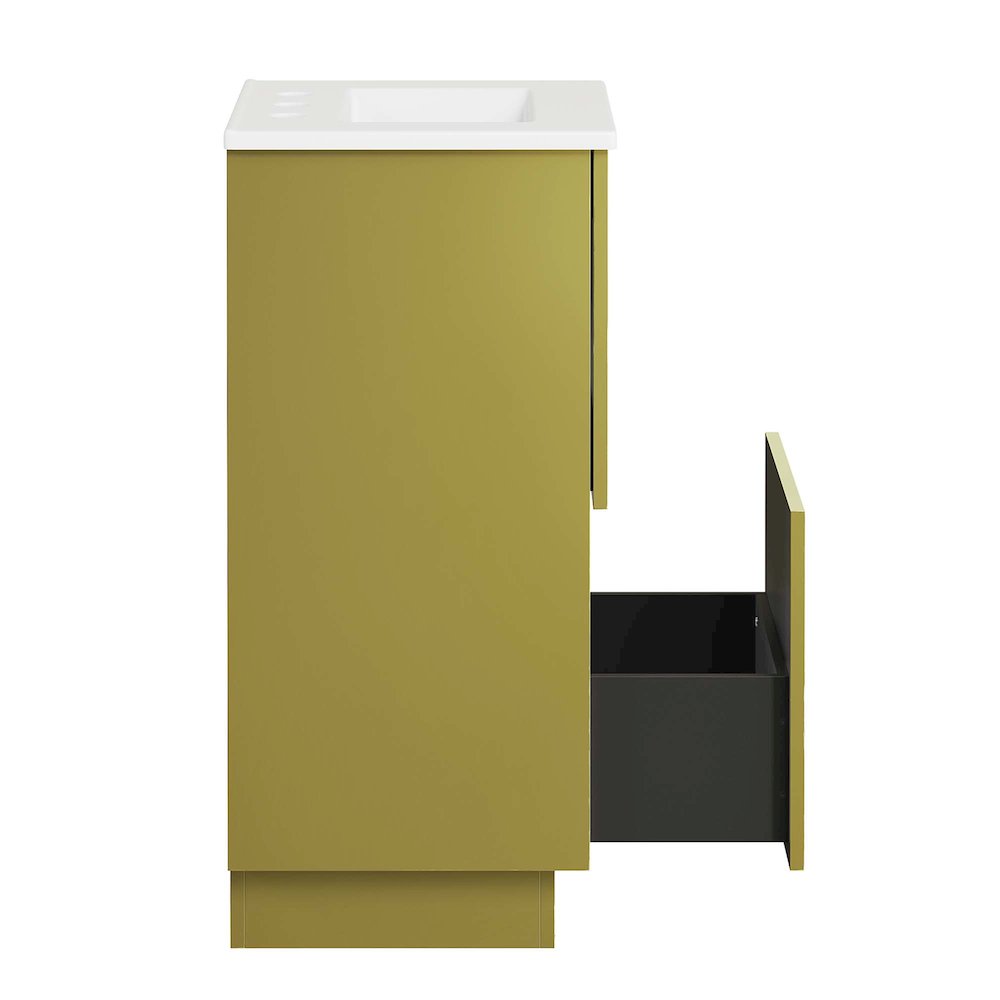 Quantum 18" Bathroom Vanity. Picture 7