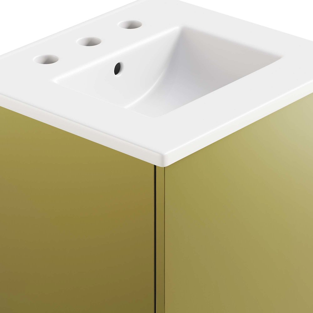 Quantum 18" Bathroom Vanity. Picture 8