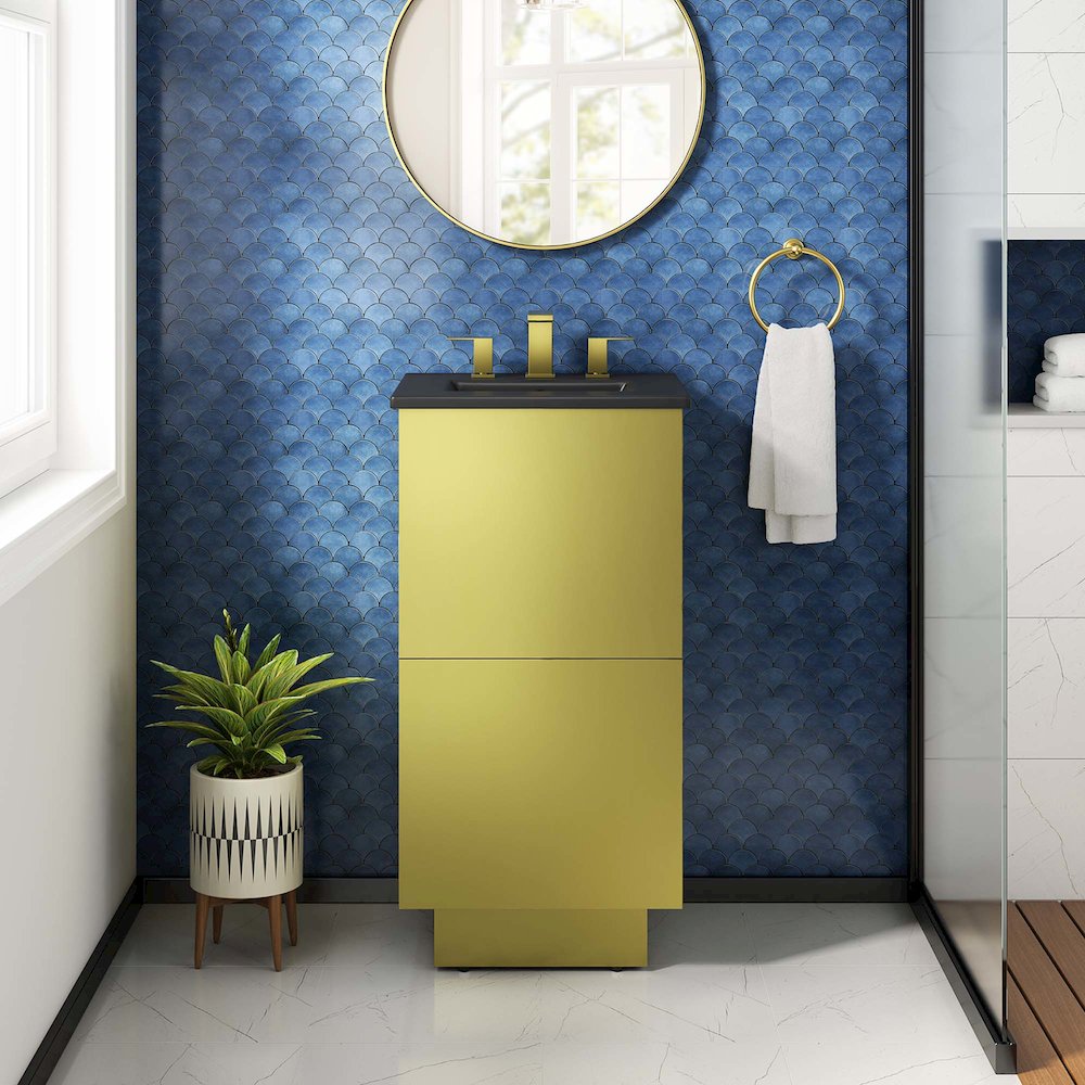 Quantum 18" Bathroom Vanity. Picture 10