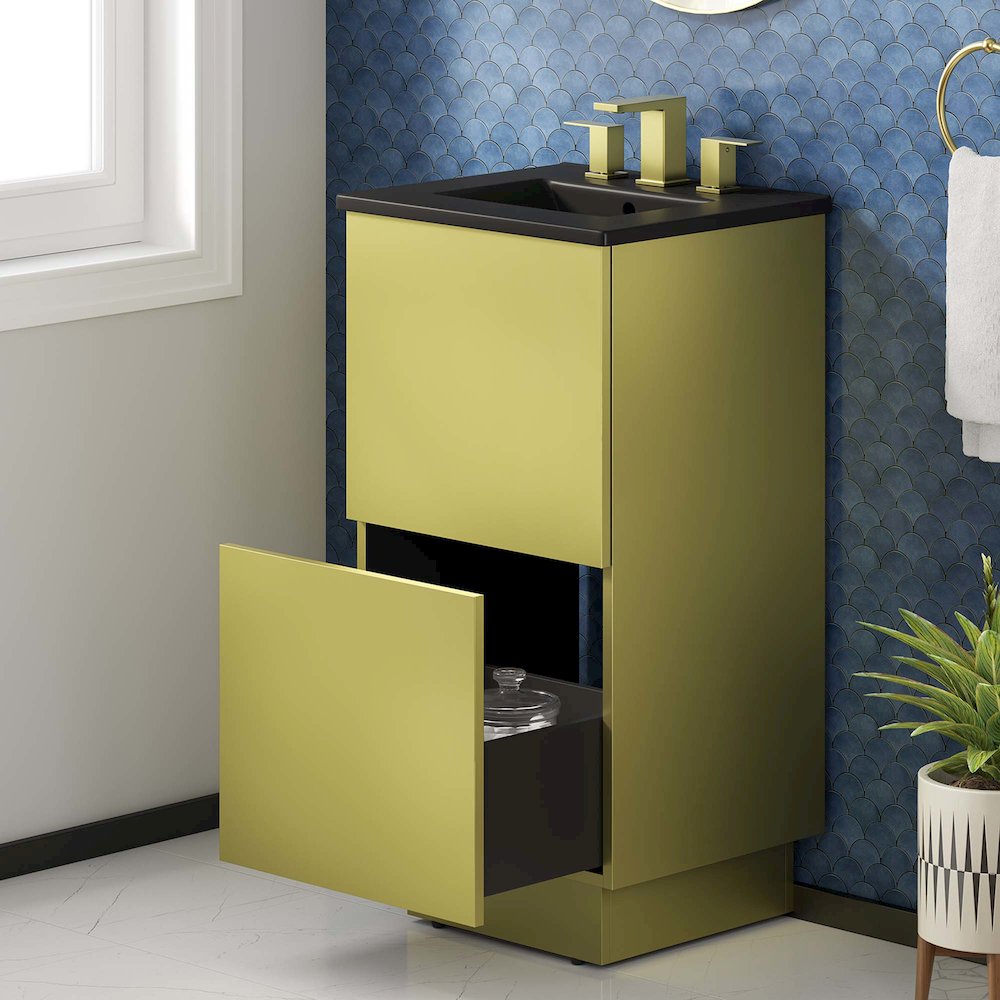 Quantum 18" Bathroom Vanity. Picture 11