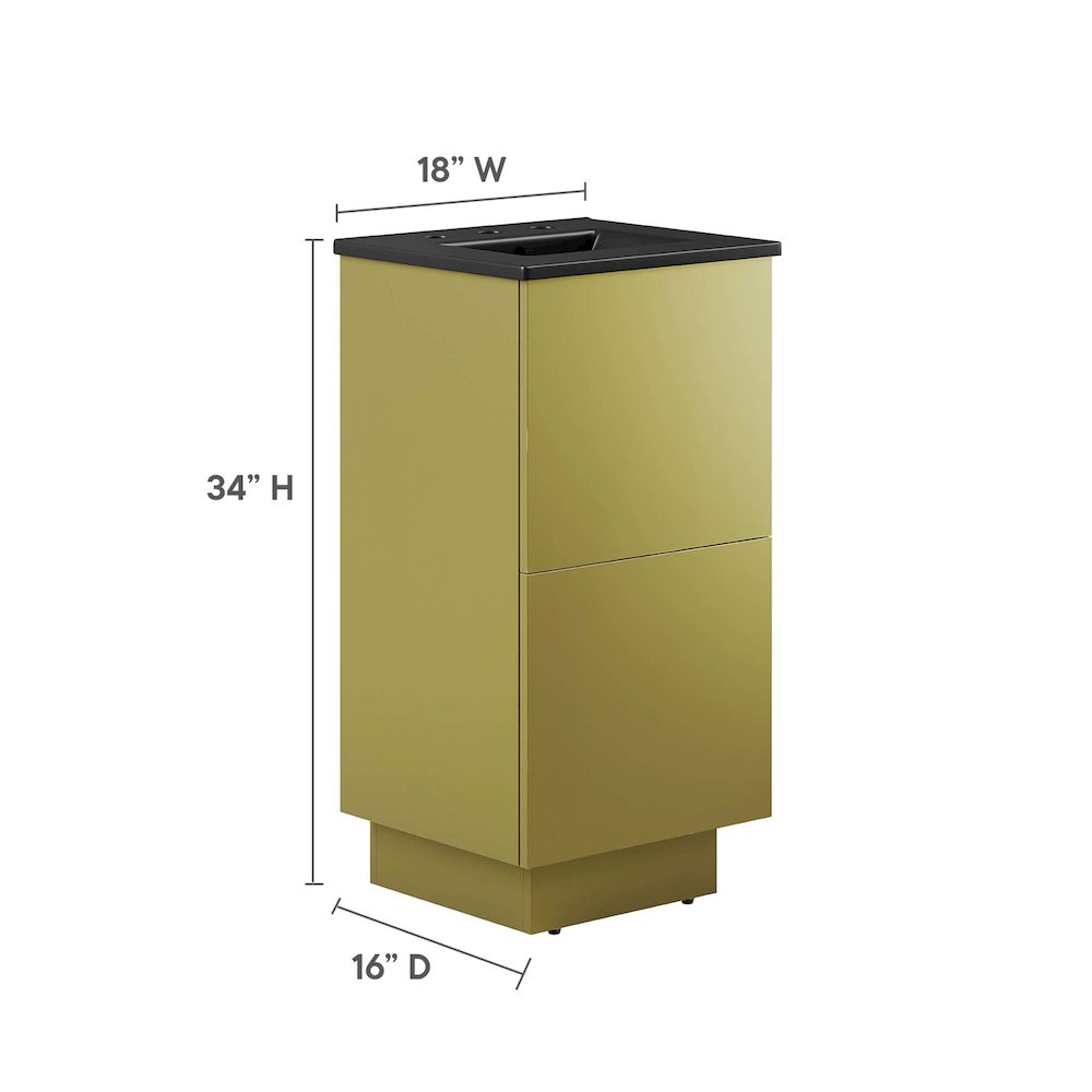 Quantum 18" Bathroom Vanity. Picture 2