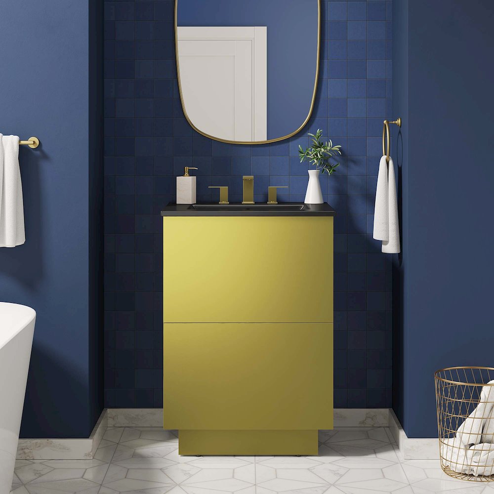 Quantum 24" Bathroom Vanity. Picture 10