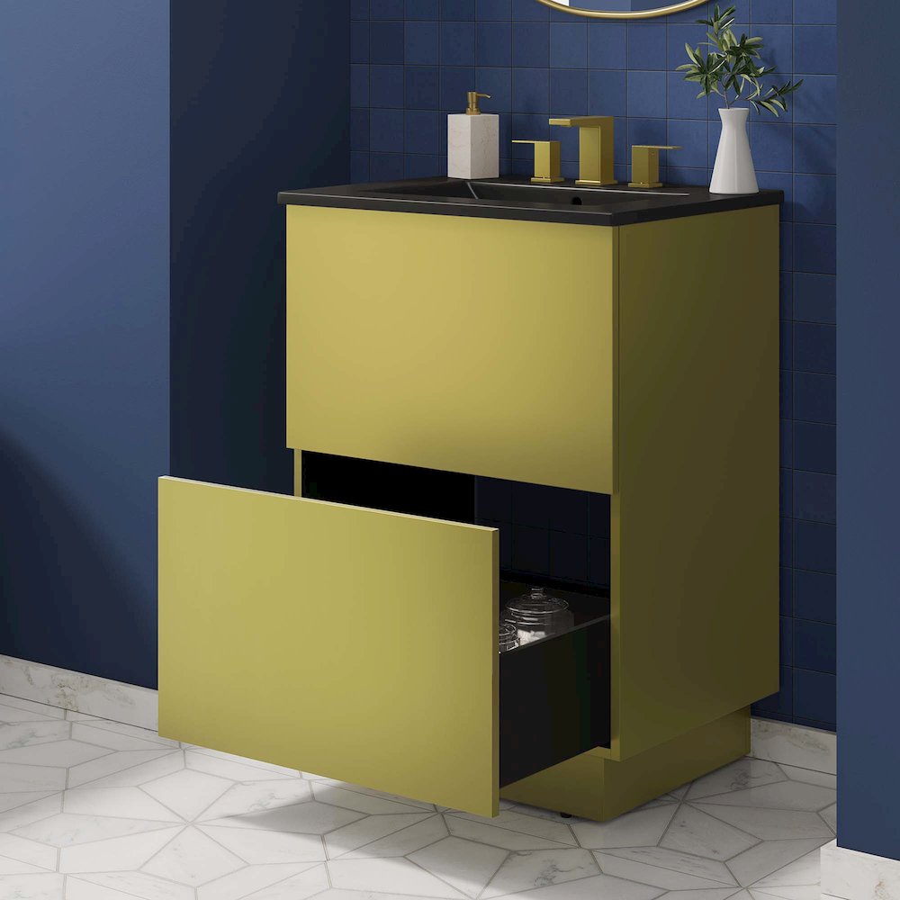 Quantum 24" Bathroom Vanity. Picture 11