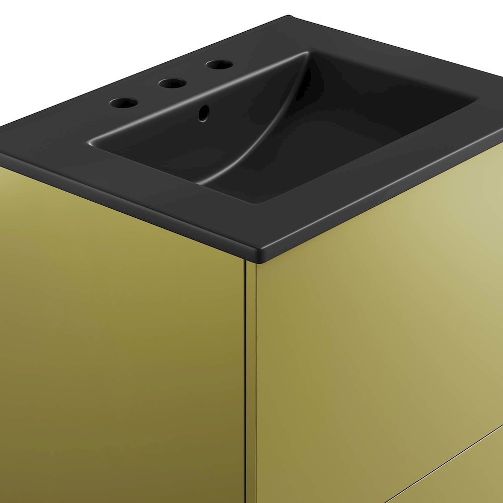 Quantum 24" Bathroom Vanity. Picture 9