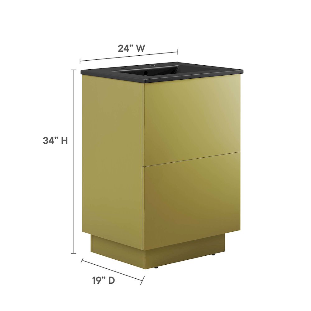 Quantum 24" Bathroom Vanity. Picture 2