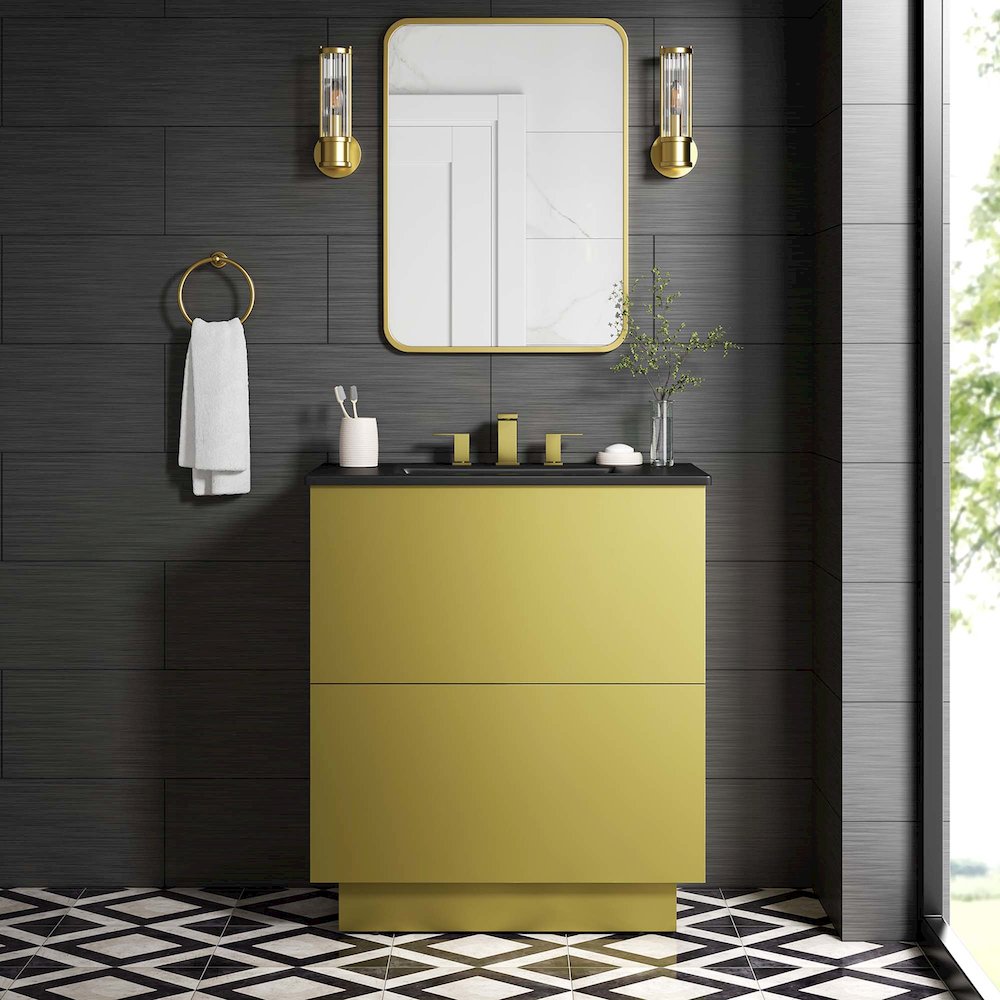 Quantum 30" Bathroom Vanity. Picture 9