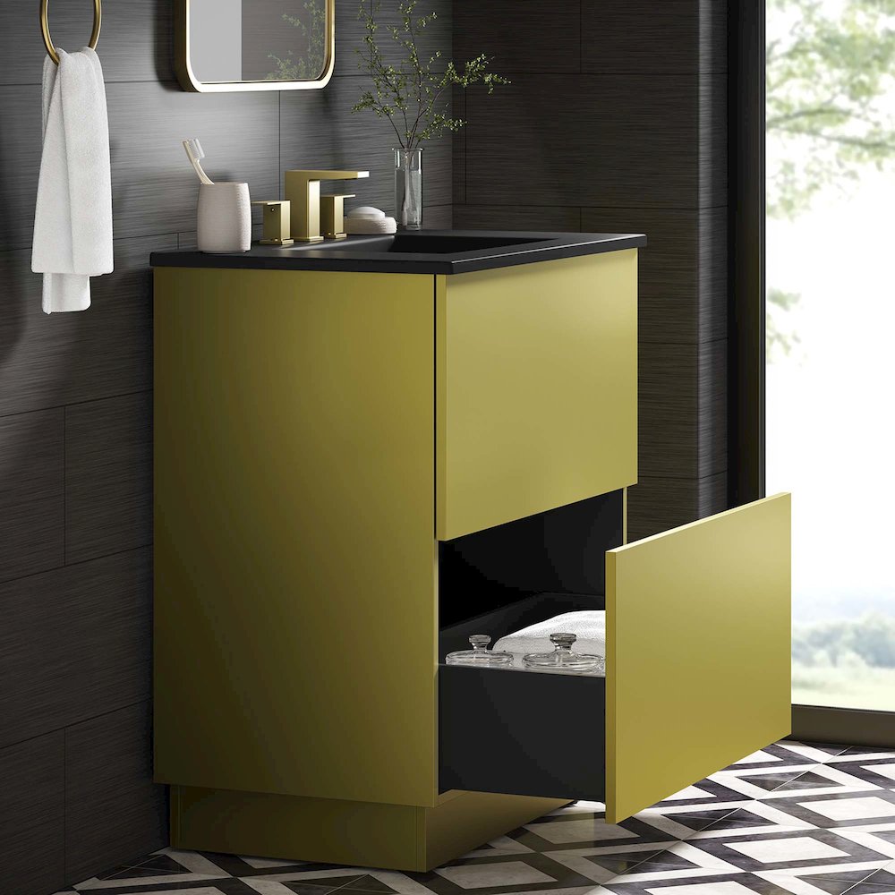 Quantum 30" Bathroom Vanity. Picture 10