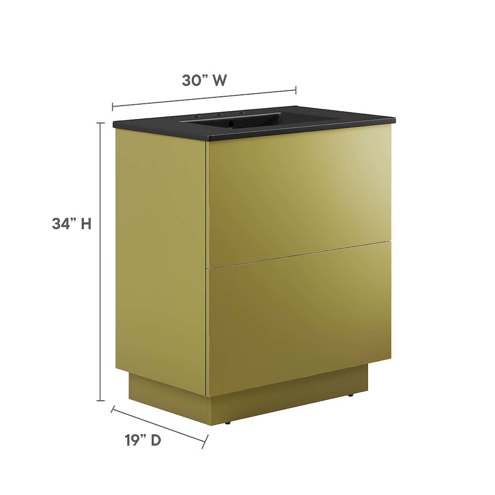 Quantum 30" Bathroom Vanity. Picture 2