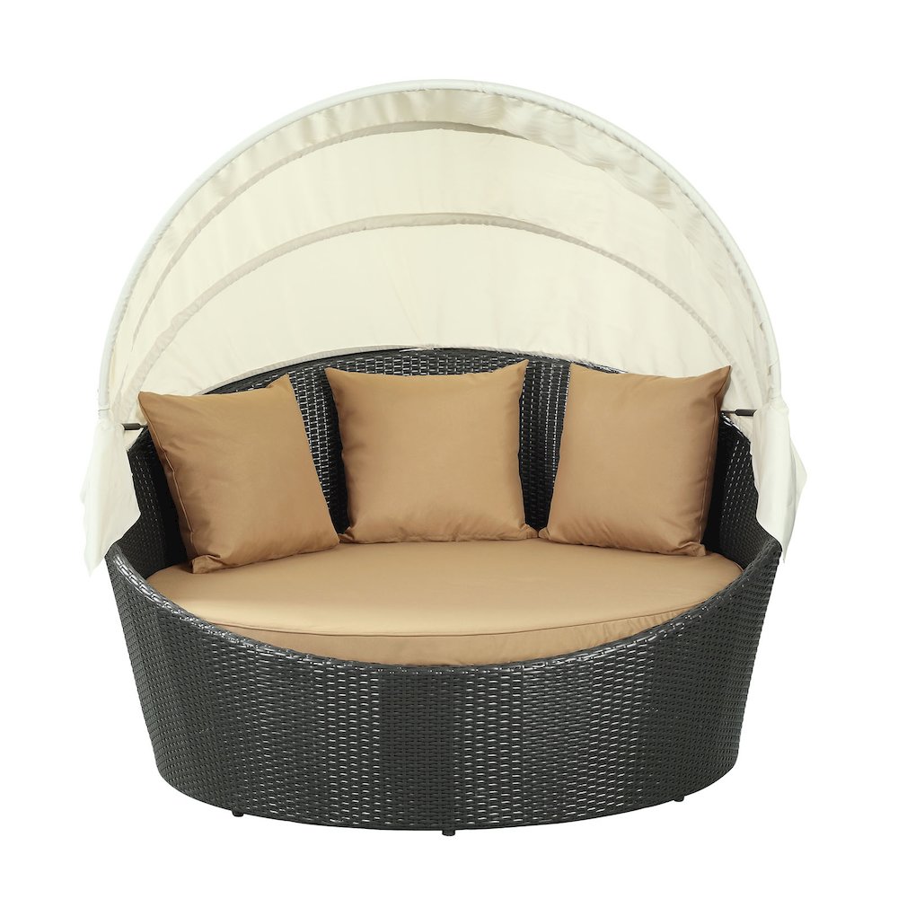 Siesta Canopy Outdoor Patio Daybed. Picture 4