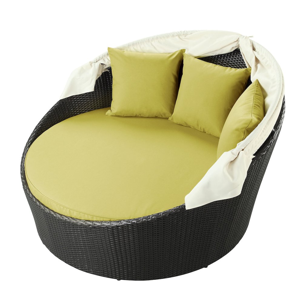 Siesta Canopy Outdoor Patio Daybed. Picture 4