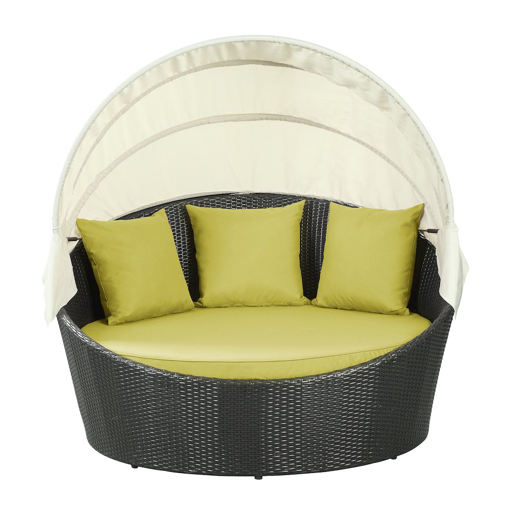 Siesta Canopy Outdoor Patio Daybed. Picture 5