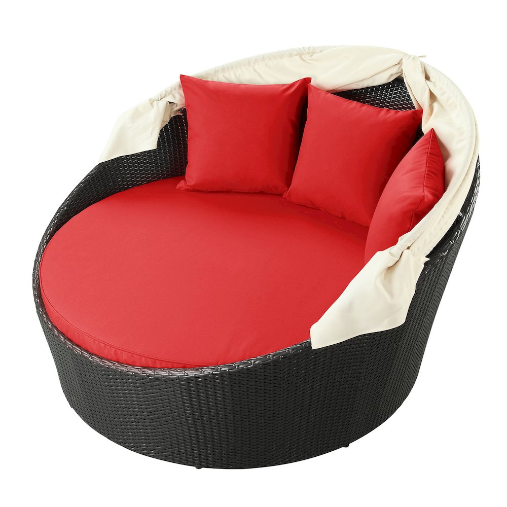 Siesta Canopy Outdoor Patio Daybed. Picture 4