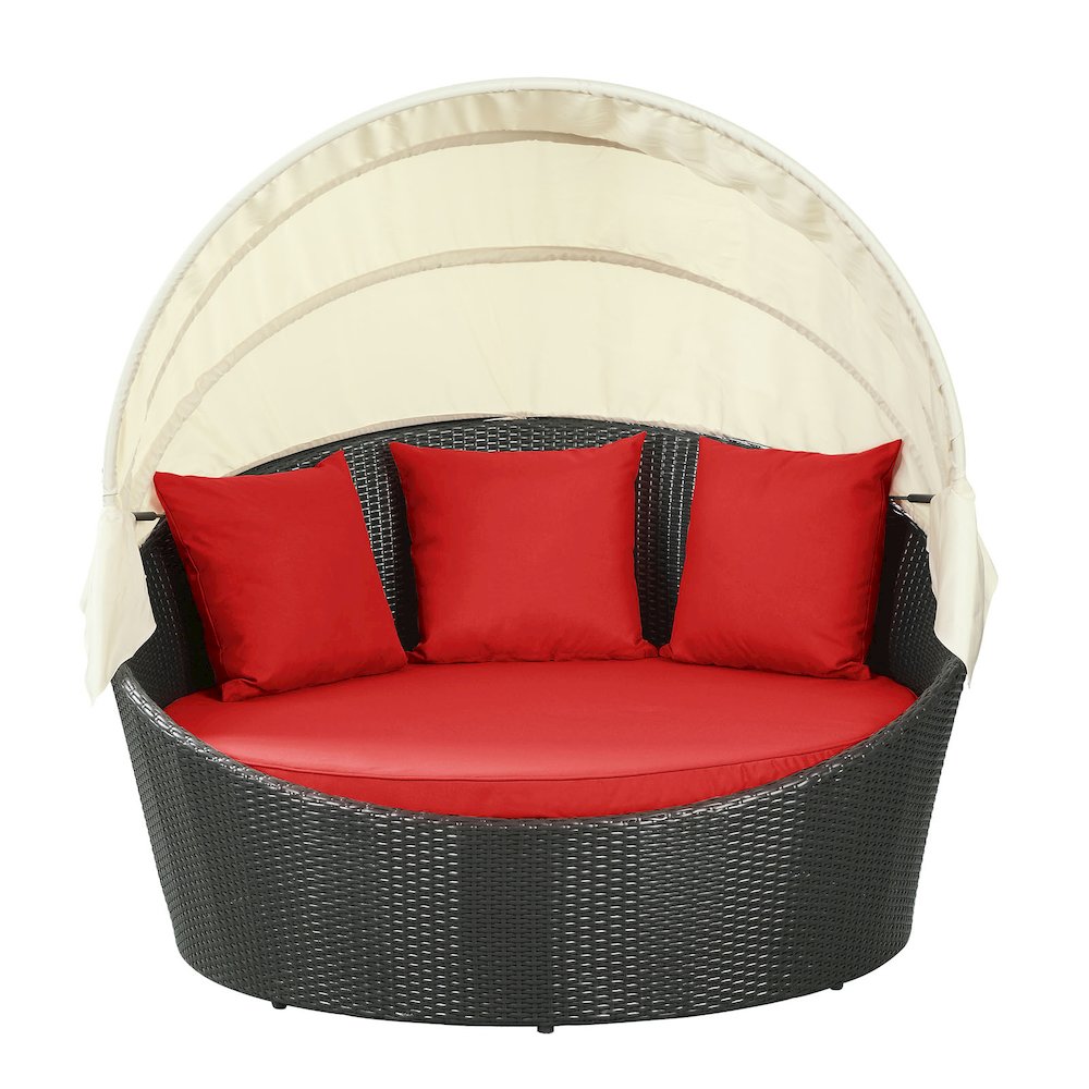 Siesta Canopy Outdoor Patio Daybed. Picture 5