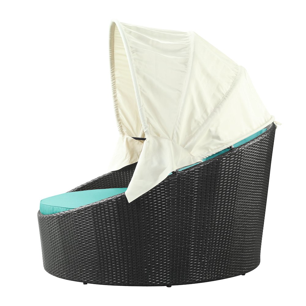 Siesta Canopy Outdoor Patio Daybed. Picture 3