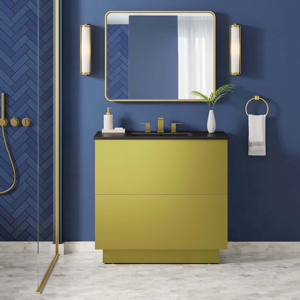 Quantum 36" Bathroom Vanity. Picture 10