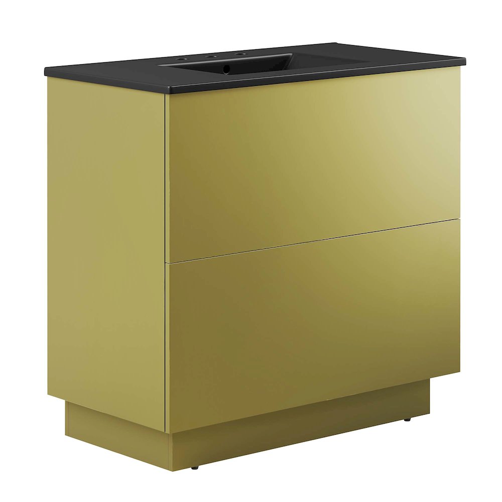 Quantum 36" Bathroom Vanity. Picture 1