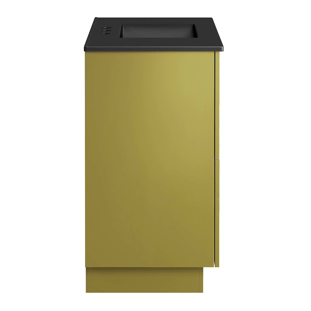 Quantum 36" Bathroom Vanity. Picture 4