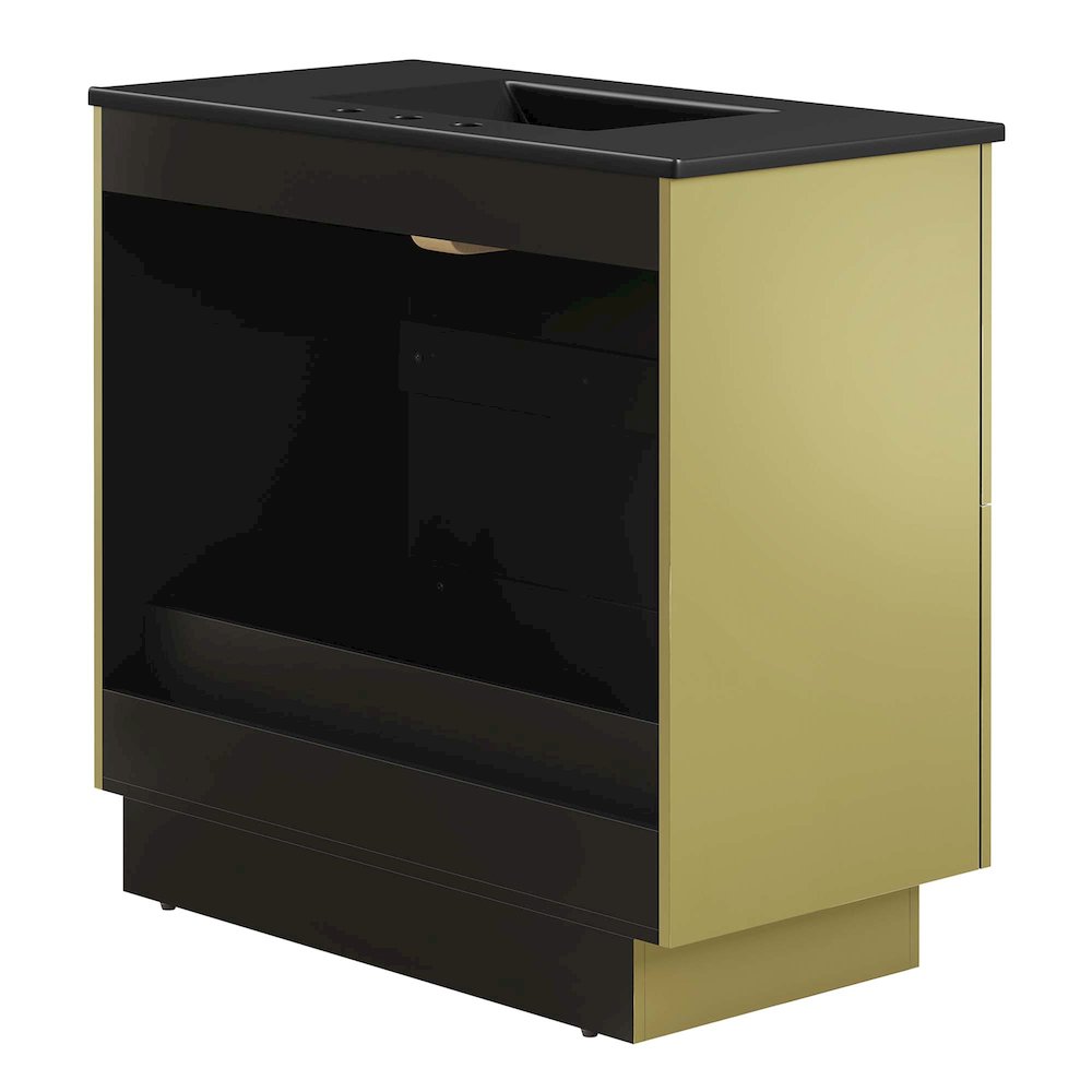 Quantum 36" Bathroom Vanity. Picture 5