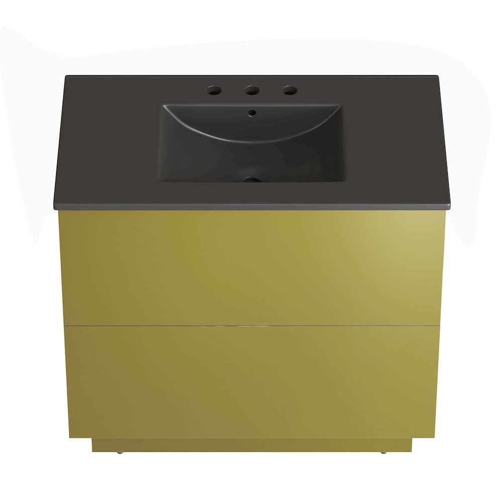 Quantum 36" Bathroom Vanity. Picture 7