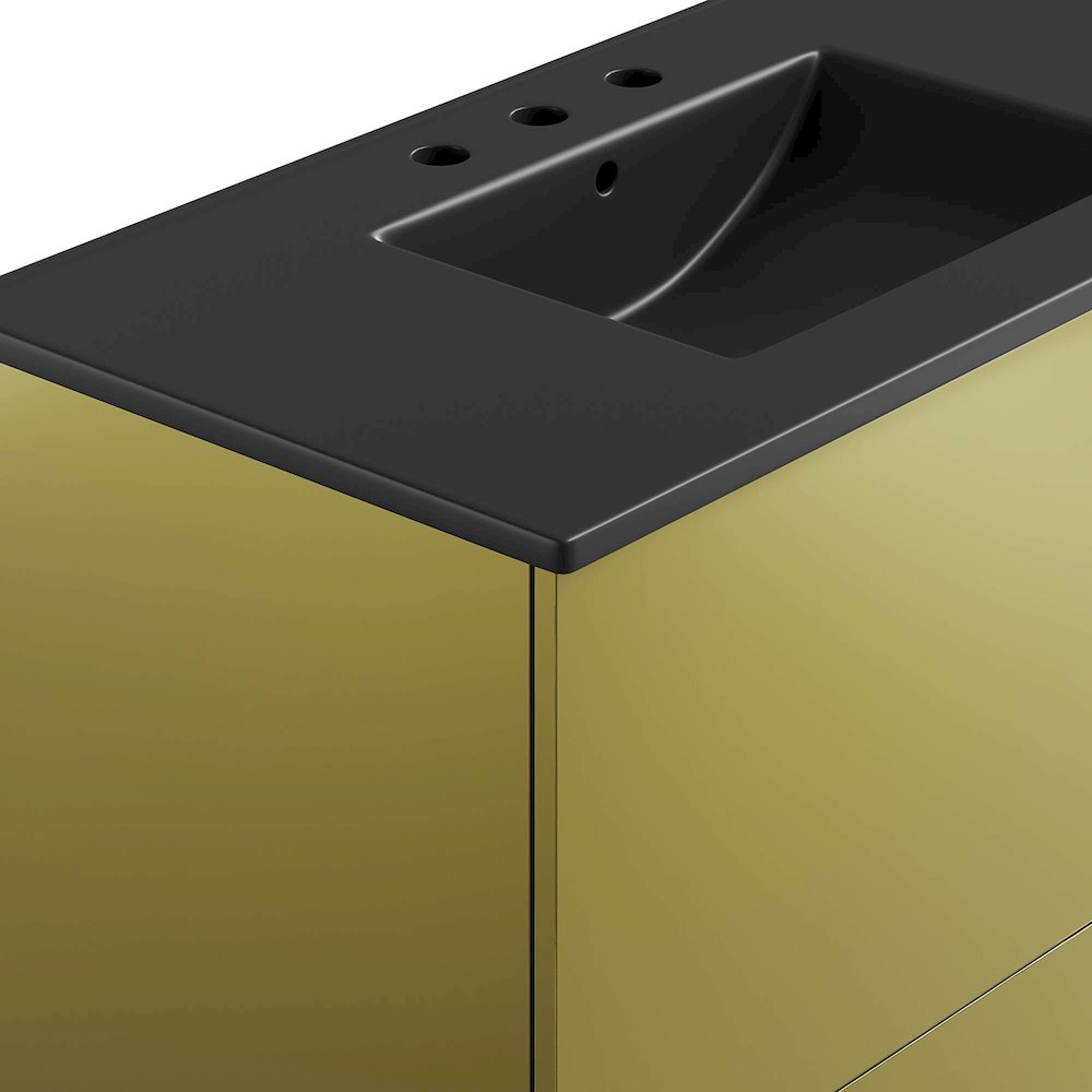Quantum 36" Bathroom Vanity. Picture 9