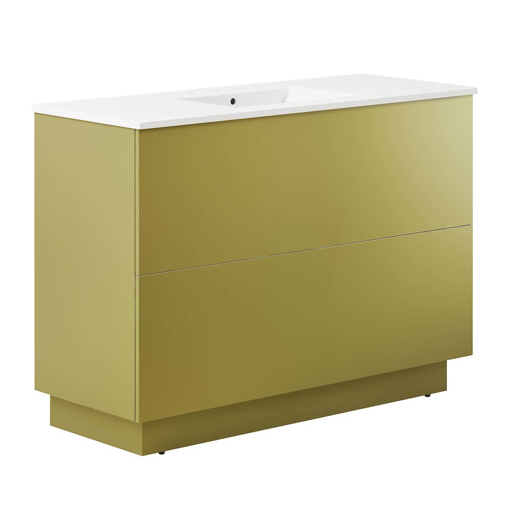 Quantum 48" Single Sink Bathroom Vanity. Picture 1